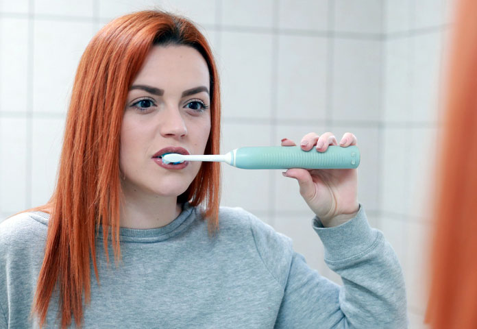 How is Brushing without Flossing like Showering without Washing Under our Arms How is Brushing without Flossing like Showering without Washing Under our Arms